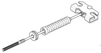 Трос, стояночная тормозная система CEF купить