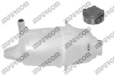 Компенсационный бак, охлаждающая жидкость