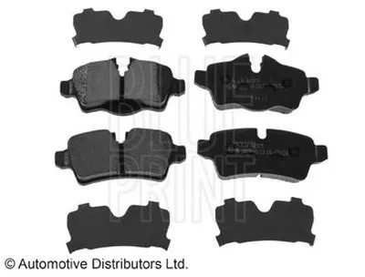 Комплект тормозных колодок, дисковый тормоз BLUE PRINT купить