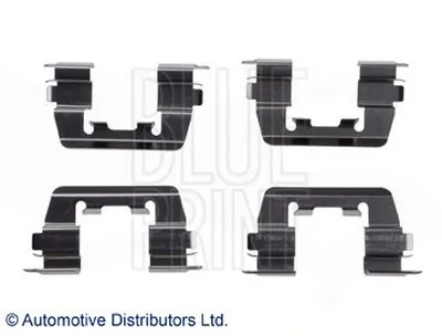 Комплектующие, колодки дискового тормоза BLUE PRINT купить