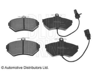 Комплект тормозных колодок, дисковый тормоз BLUE PRINT купить