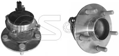 Комплект подшипника ступицы колеса GSP купить