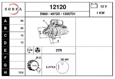 Стартер EAI купить