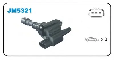 Катушка зажигания JANMOR купить