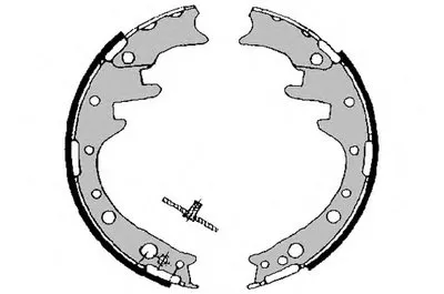 Комплект тормозных колодок RAICAM купить