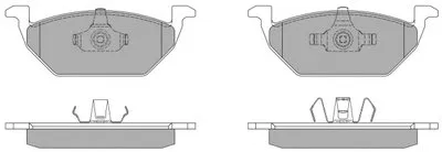 Комплект тормозных колодок, дисковый тормоз FREMAX купить