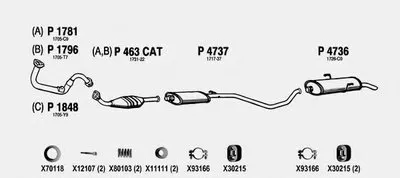 Система выпуска ОГ FENNO купить