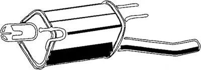 Глушитель выхлопных газов конечный ASMET купить