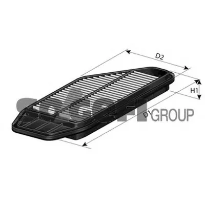 Воздушный фильтр COOPERSFIAAM FILTERS купить