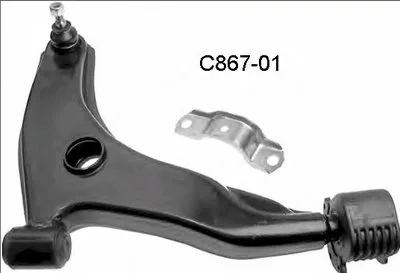 Рычаг независимой подвески колеса, подвеска колеса ASHUKI купить