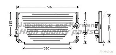 Конденсатор, кондиционер ASHUKI купить