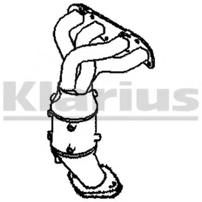 Катализатор для переоборудования KLARIUS купить