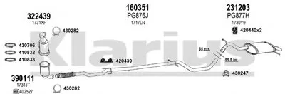 Система выпуска ОГ KLARIUS купить