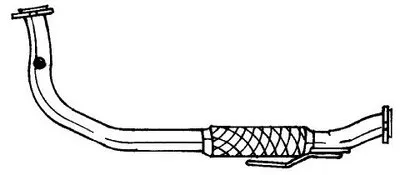 Труба выхлопного газа SIGAM купить