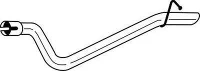 Труба выхлопного газа SIGAM купить