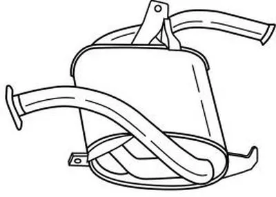 Глушитель выхлопных газов конечный SIGAM купить