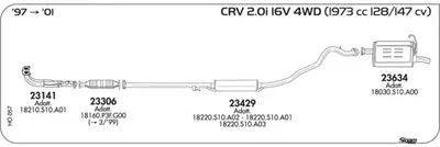 Система выпуска ОГ SIGAM купить