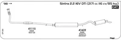 Система выпуска ОГ SIGAM купить