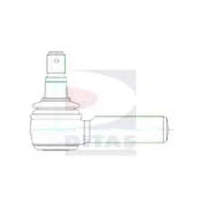 Наконечник поперечной рулевой тяги DITAS купить