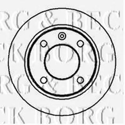 Тормозной диск BORG & BECK купить