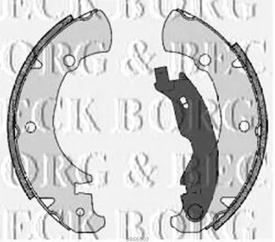 Комплект тормозных колодок BORG & BECK купить