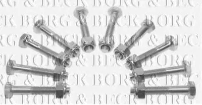 Болт крепления, рычаг BORG & BECK купить