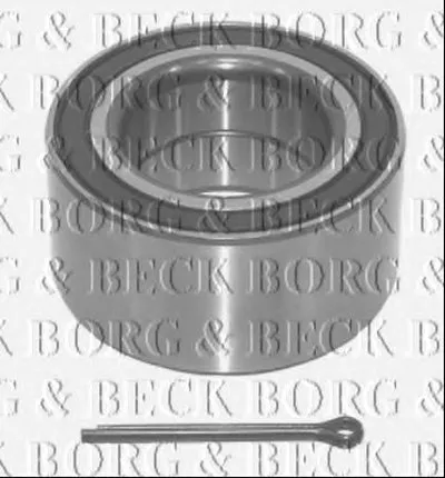 Комплект подшипника ступицы колеса BORG & BECK купить