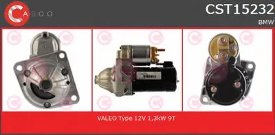 Стартер GENUINE SERIES CASCO купить