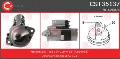 Стартер BRAND NEW SERIES CASCO купить