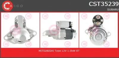 Стартер BRAND NEW SERIES CASCO купить