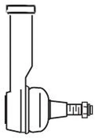 Наконечник поперечной рулевой тяги FRAP купить