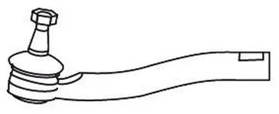 Наконечник поперечной рулевой тяги FRAP купить