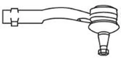 Наконечник поперечной рулевой тяги FRAP купить