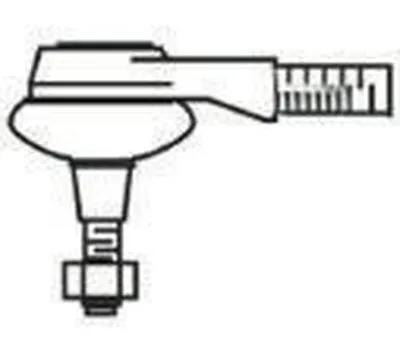 Наконечник поперечной рулевой тяги FRAP купить