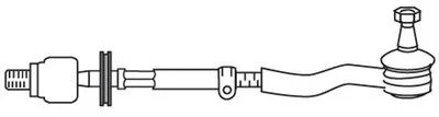 Поперечная рулевая тяга FRAP купить