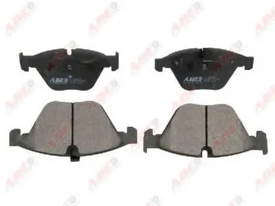 Комплект тормозных колодок, дисковый тормоз ABE купить