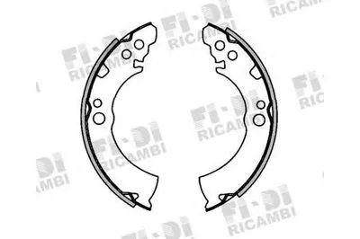 Комплект тормозных колодок KAISHIN купить