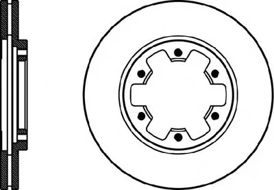 Тормозной диск HELLA PAGID купить