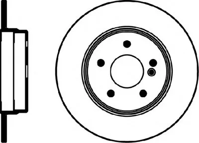 Тормозной диск PRO HELLA PAGID купить