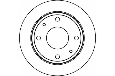 Тормозной диск HELLA PAGID купить
