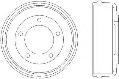 Тормозной барабан HELLA PAGID купить
