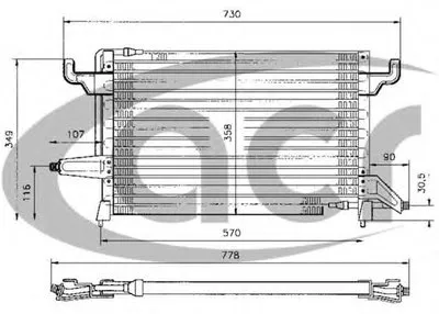 Конденсатор, кондиционер ACR купить