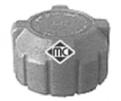 Крышка, резервуар охлаждающей жидкости Metalcaucho купить