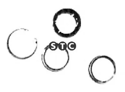 Втулка, вал сошки рулевого управления STC купить