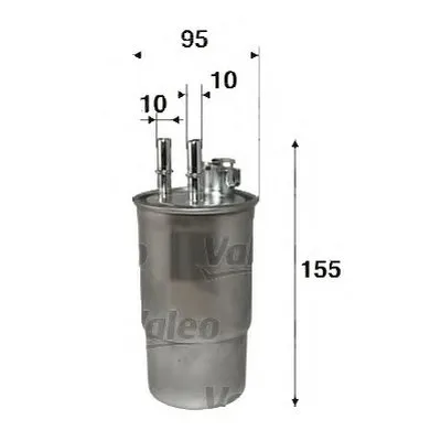 Топливный фильтр VALEO купить
