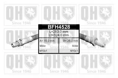 Тормозной шланг QUINTON HAZELL купить