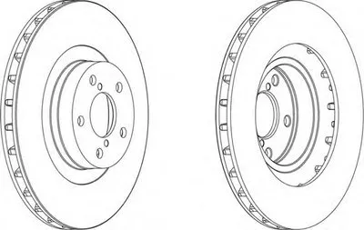 Тормозной диск PREMIER FERODO купить