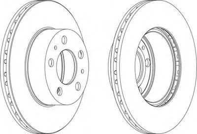 Тормозной диск PREMIER FERODO купить