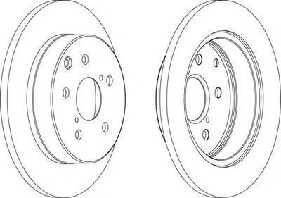 Тормозной диск PREMIER FERODO купить