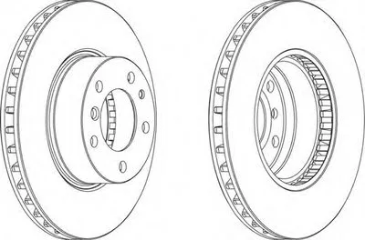 Тормозной диск PREMIER FERODO купить